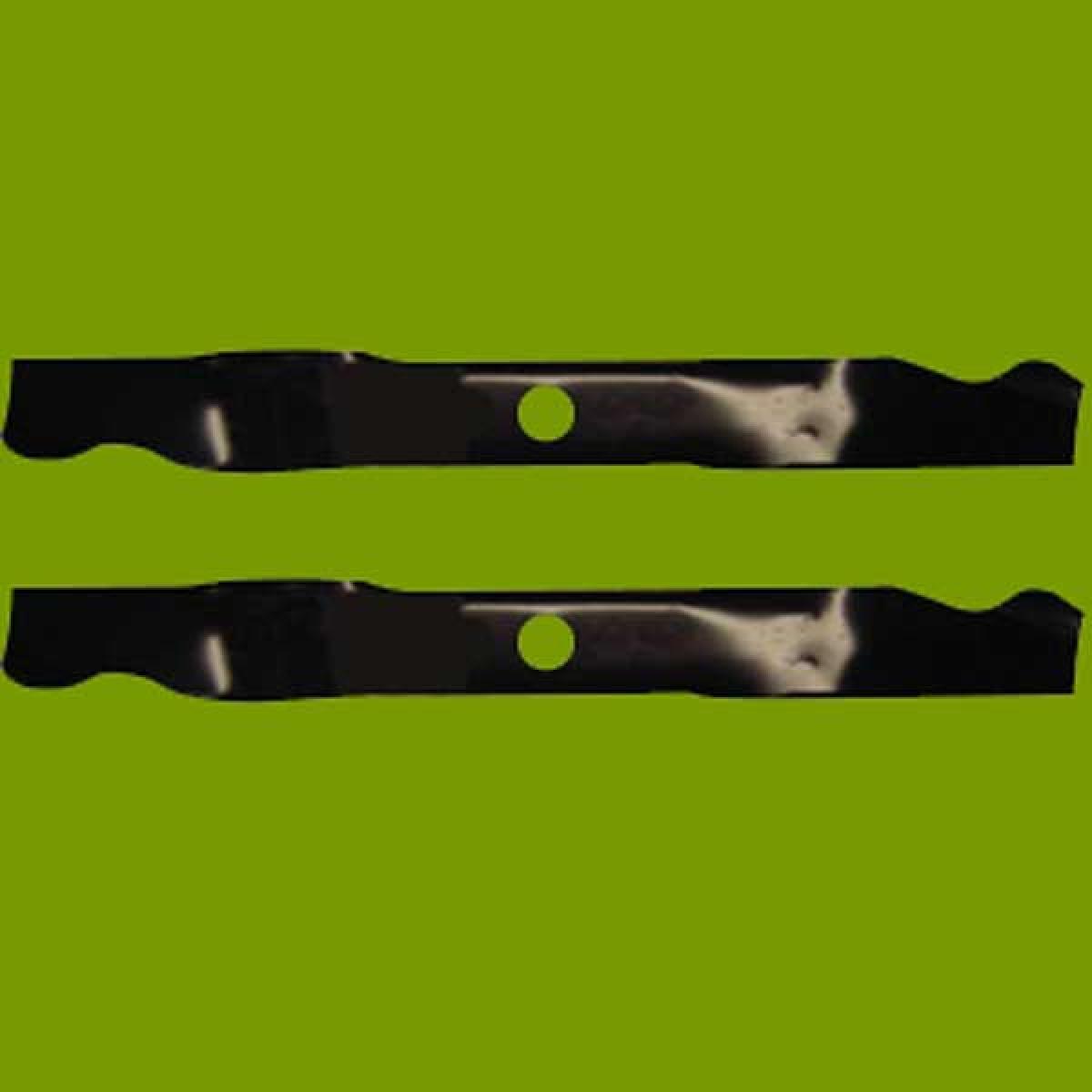 (image for) John Deere Hi-Lift Blade (Set of 2 Blades) AM100991, AM137324, AM141041, M153118, M83459, M84472, BLR5382-2